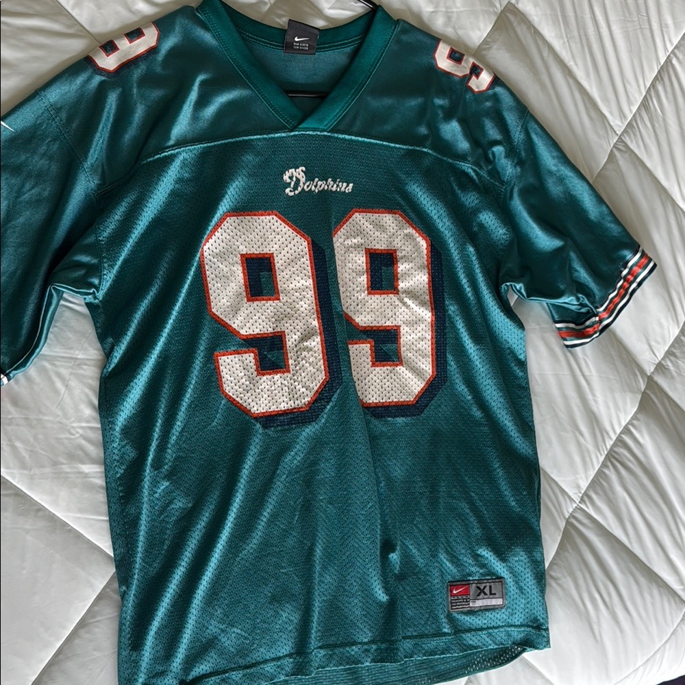 Nike Jason Taylor Dolphins Jersey